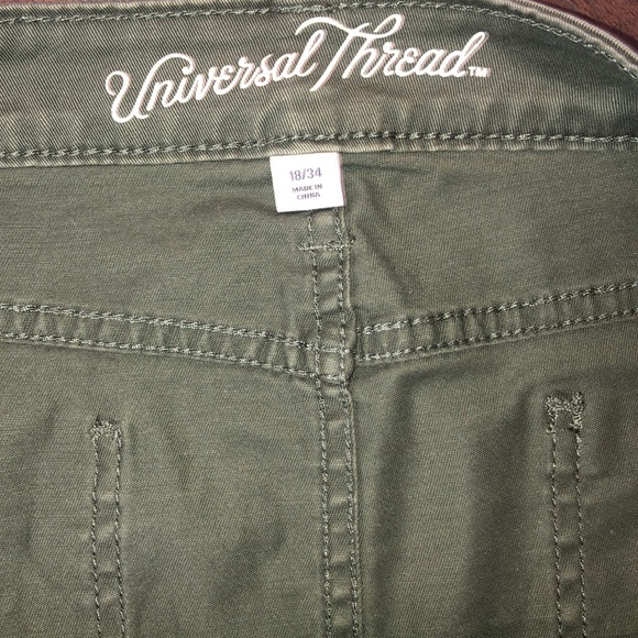 NWT Universal Threads Women’s Utility Mini Skirt - Picture 5 of 6